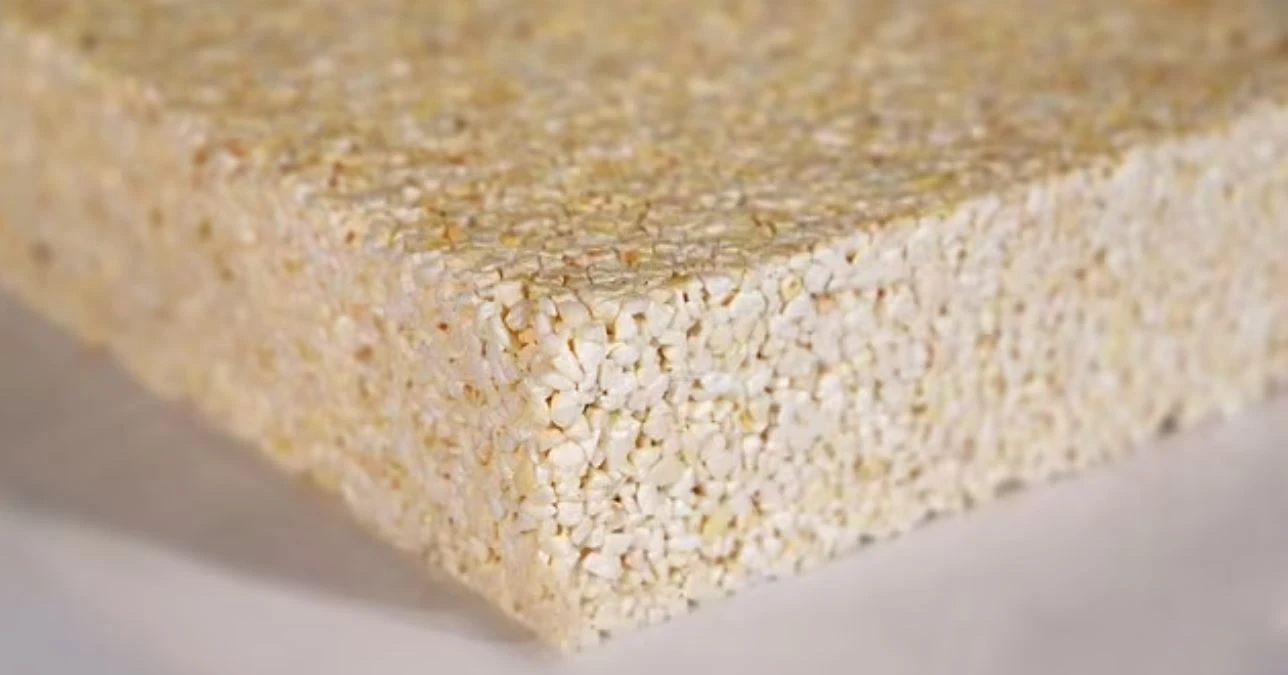 Alman bilim insanlarından ilginç keşif! Patlamış mısırdan yalıtım malzemesi ürettiler!